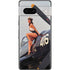 1940s Navy Pin-Up Girl On Corsair Fighter Plane Pixel Skins
